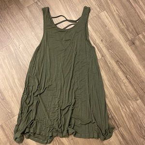 Akira Loose fit tank dress